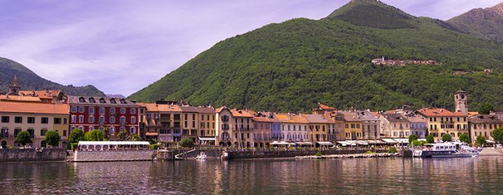 le camping in Piémont