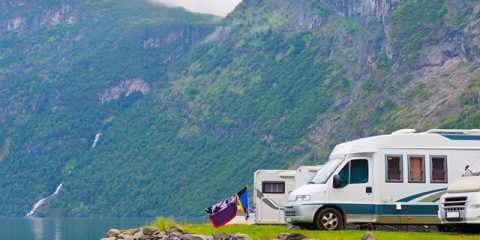 8 campings naturels et verdoyants jouissant d’un panorama fantastique