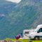 8 campings naturels et verdoyants jouissant d’un panorama fantastique