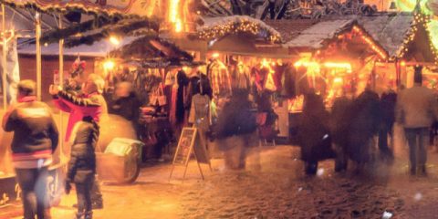 Top 5 : Les marchés de Noël français les plus chouettes
