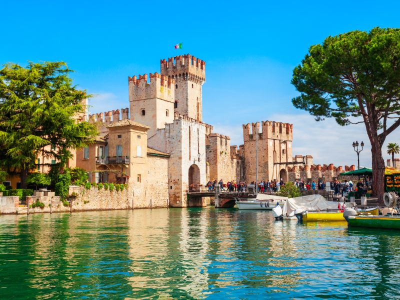 Sirmione Lake Garda