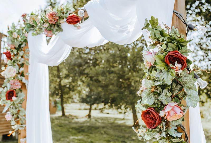 Autel de mariage