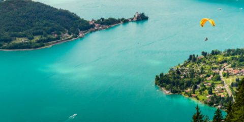Efforts et détente au bord du lac d’Annecy