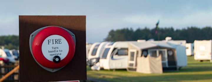 Sécurité incendie camping