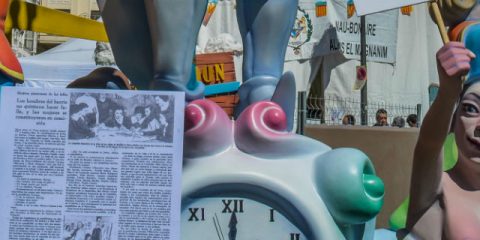 En deux mots : Valence – Las Fallas
