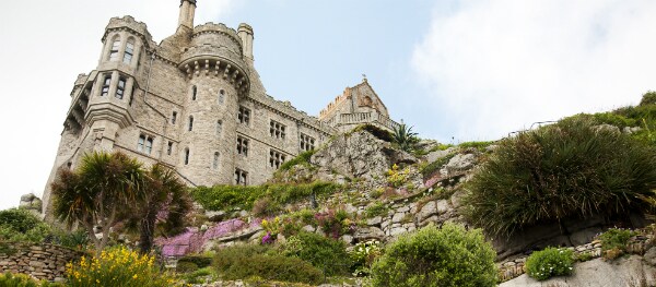 Saint Michael's Mount - jardin