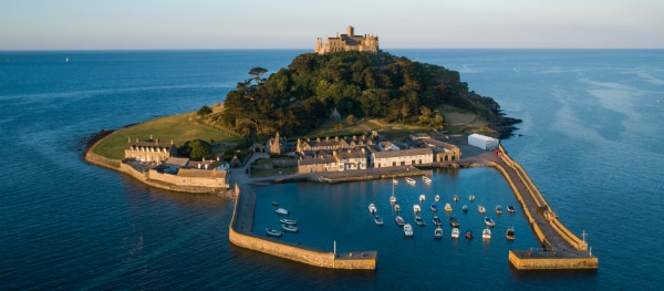 Saint Michaels Mount à Cornouailles