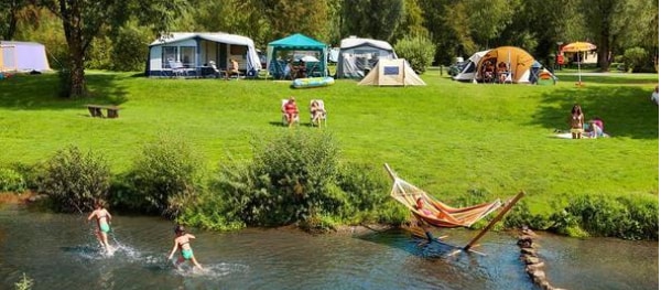 Camping en Belgique