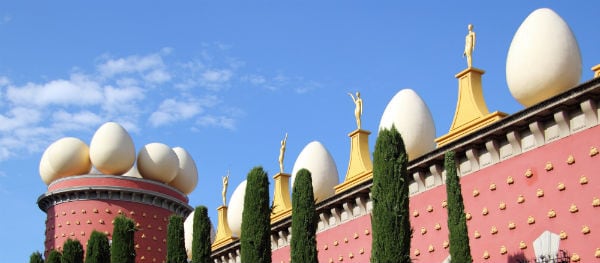 Le théâtre de Dalí