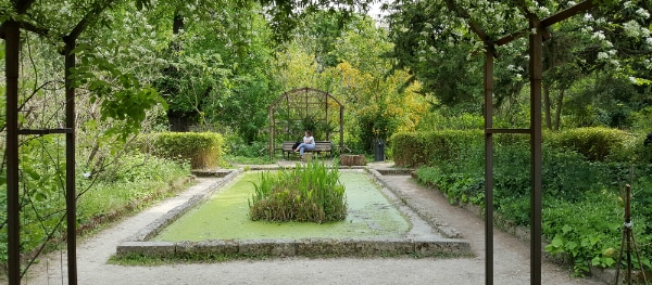 Le grand Jardin des Plantes à Montpellier