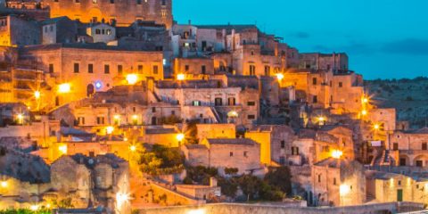 La beauté enfouie de Matera