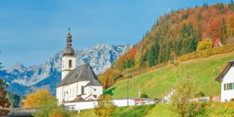 La montagne s’offre à vous au Berchtesgadener Land
