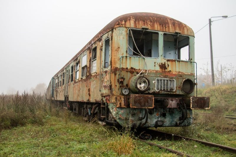 Bien sûr, vous n’en verrez pas tous les jours, mais vous aurez peut-être la chance de croiser une ancienne locomotive.