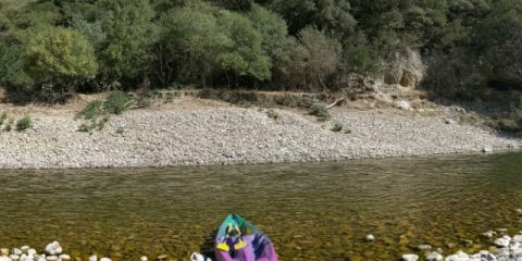 Camper au petit bonheur la chance en France et en Espagne.
