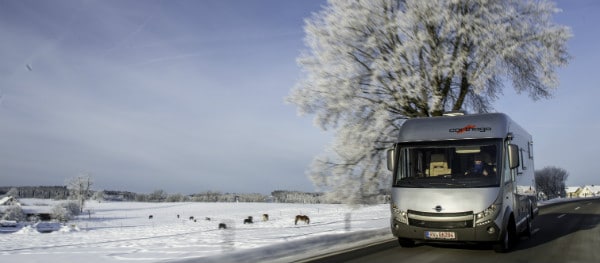 Dès le 1 juillet 2020, les camping-cars devront être équipés de pneus hiver tant sur l’essieu moteur que sur l’arbre de direction