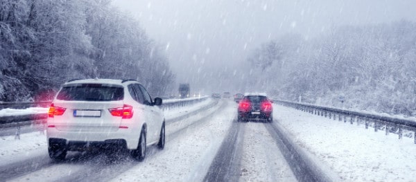 En Allemagne, les pneus d'hiver sont obligatoires par conditions hivernales
