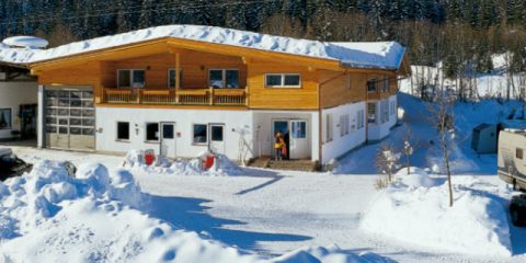Camper en hiver : c’est facile !