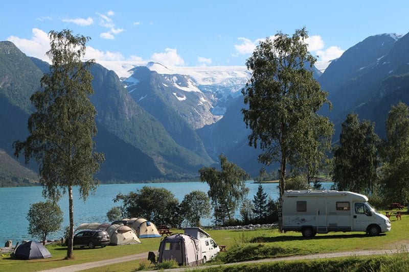 Camping Norvège