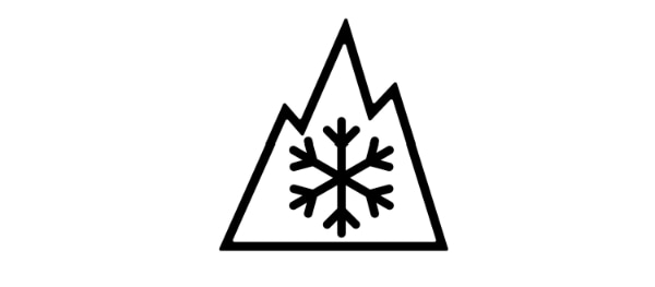 Le symbole alpin