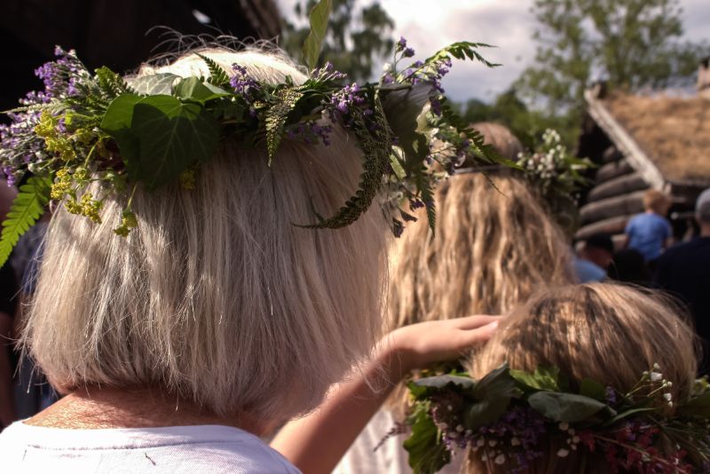 Le festival de la Saint-Jean en Norvège 