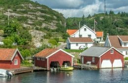 Idylle in Südnorwegen