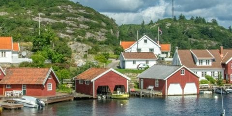 Route des camping-cars à travers la Norvège – 9 lieux uniques