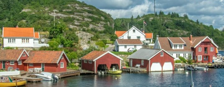 Idylle in Südnorwegen