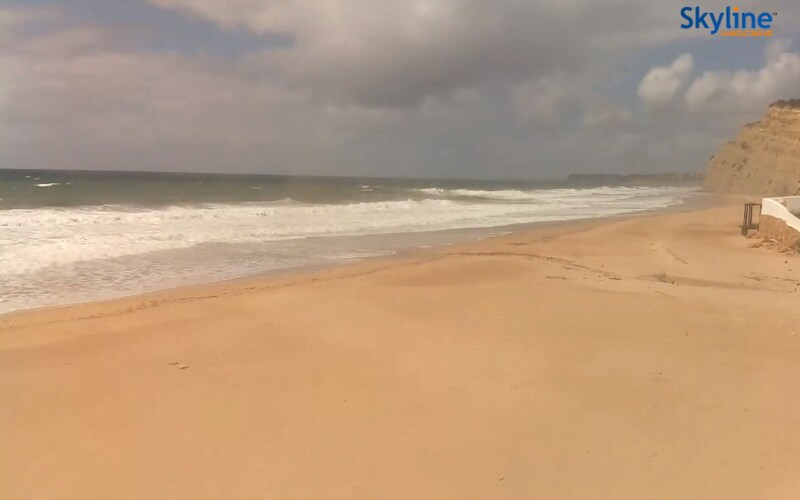 La plage au Portugal.