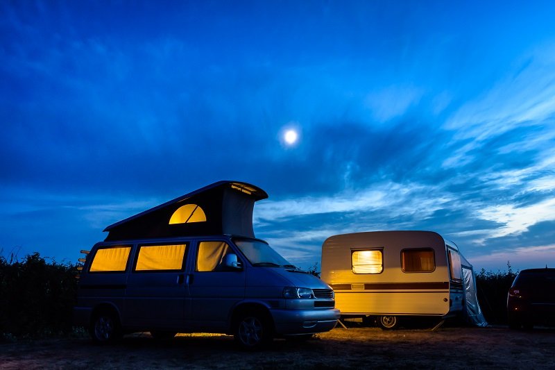 Un camping-car « van »
