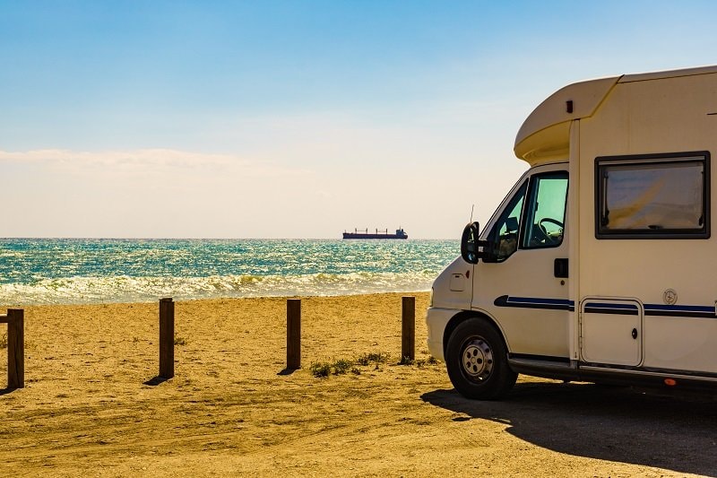 Un beau camping avec vue sur la mer !