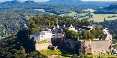 Les 5 plus beaux châteaux de Saxe