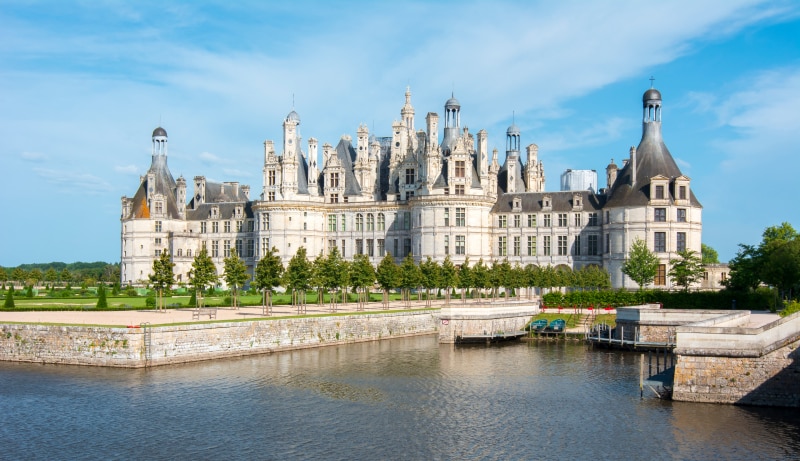 Château de Chambord (chateaux de la loire)