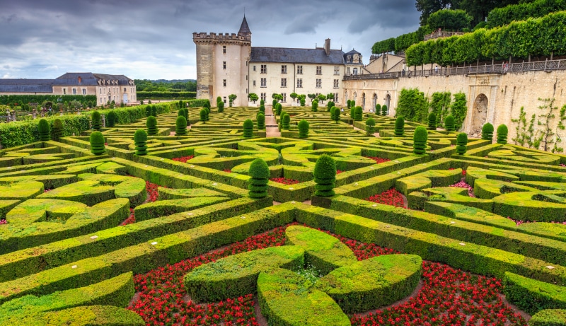 Château de Villandry (Châteaux de la Loire)