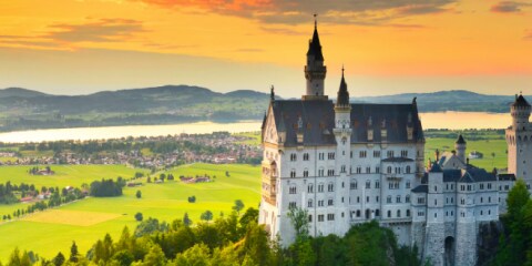 La Route Romantique, une route riche en histoire à travers l’Allemagne