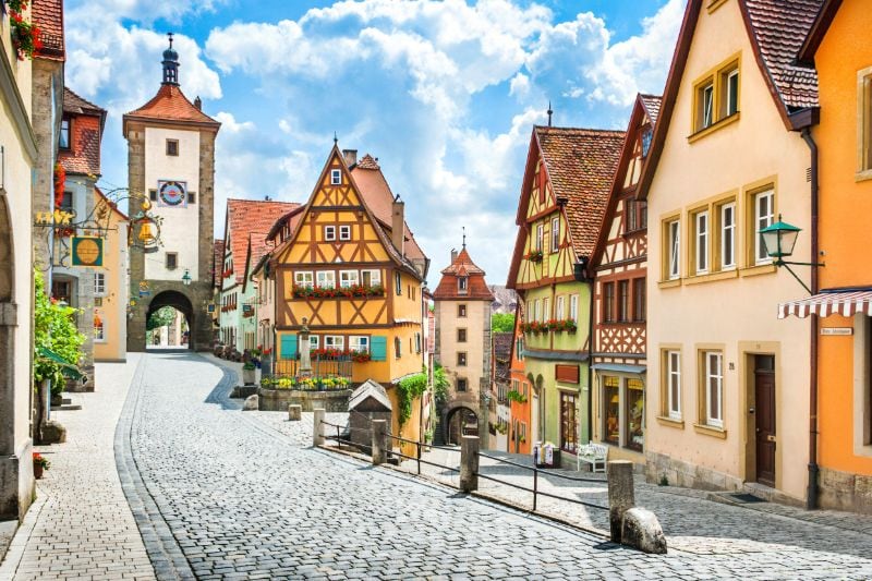 Route Romantique Rothenburg ob der Tauber