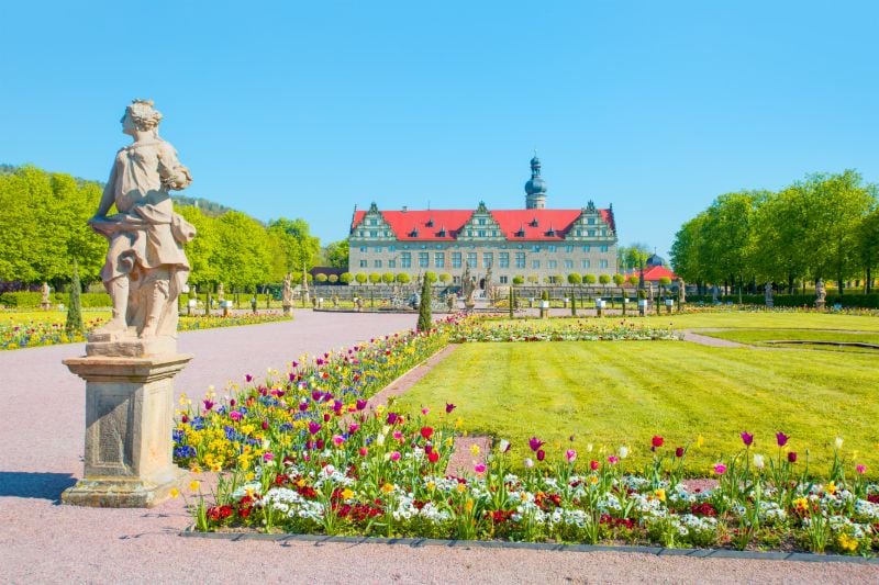 Château de Weikersheim Route Romantique