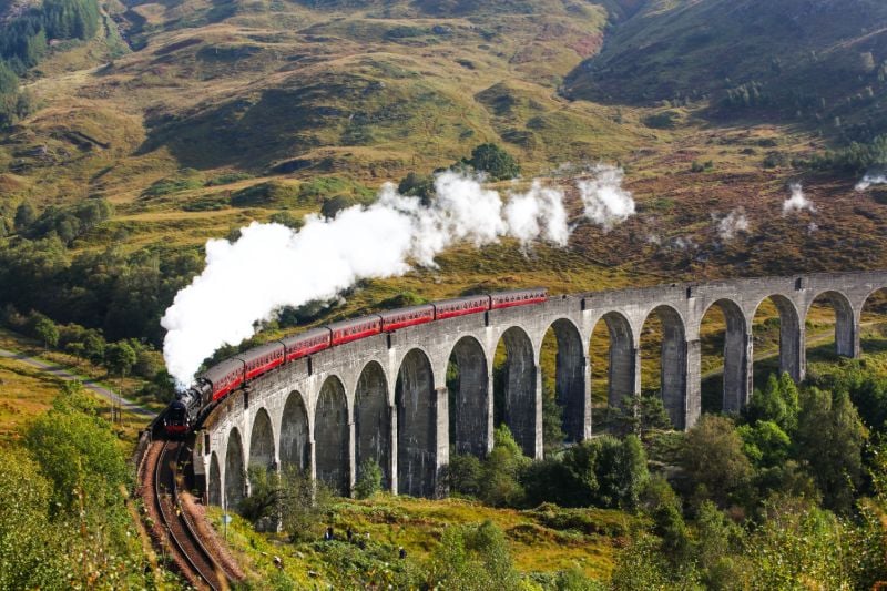viaduc de Glenfinnan viaduc de Glenfinnan