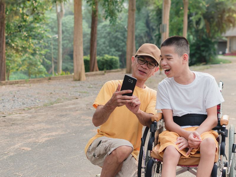 Camping pour les personnes handicapées