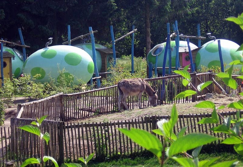 œufs de dragon camping het Schinkel