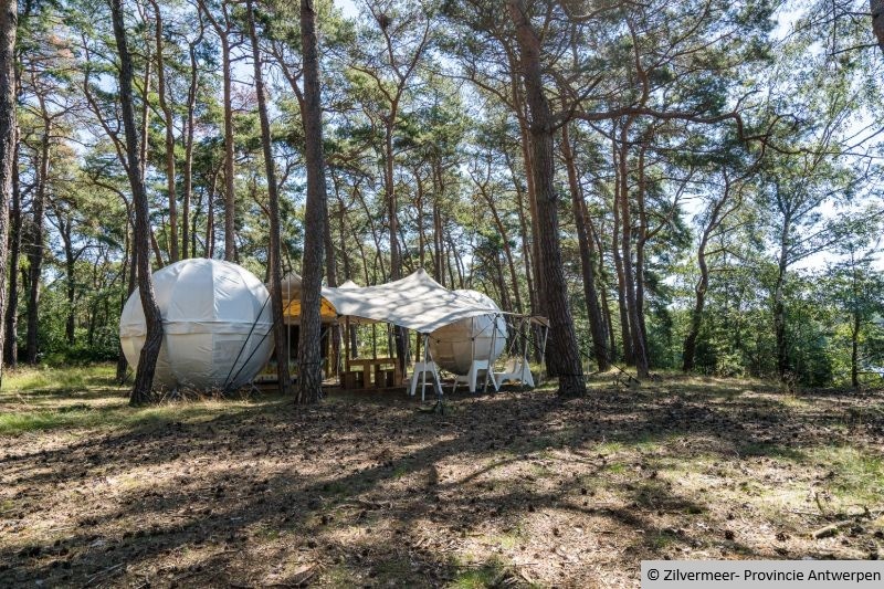 Cocoonen camping Zilvermeer Cocooning Camping Zilvermeer