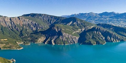 Vacances actives dans les Alpes du Sud, en descendant la Durance