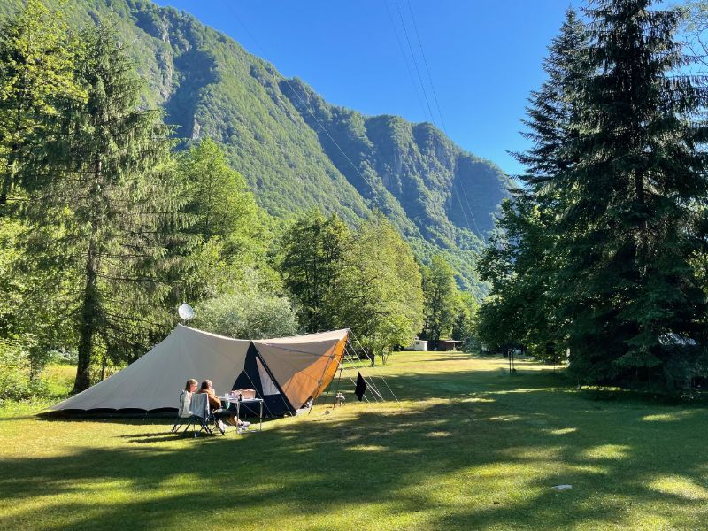 Petit camping idéal