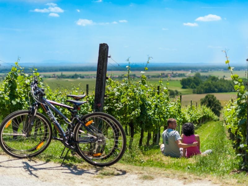 Itinéraires cyclables à proximité de votre camping idéal