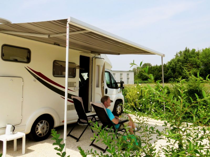 Le camping idéal avec aire camping-cars