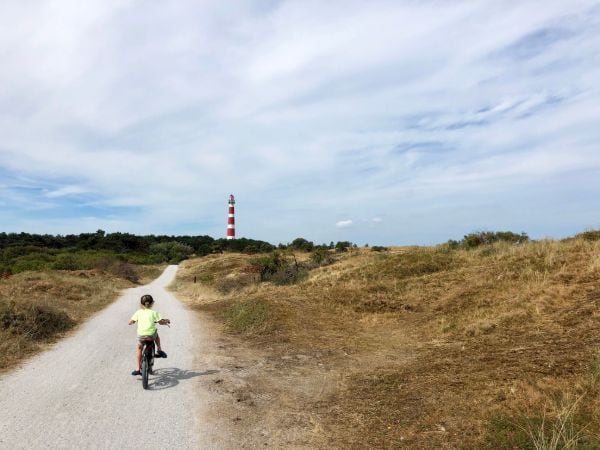 Vélo dans les dunes