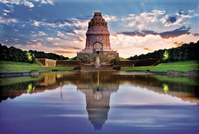 Le monument de la Bataille des Nations à Leipzig