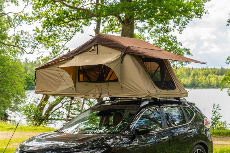 Tendances du camping 2022 : tentes de toit