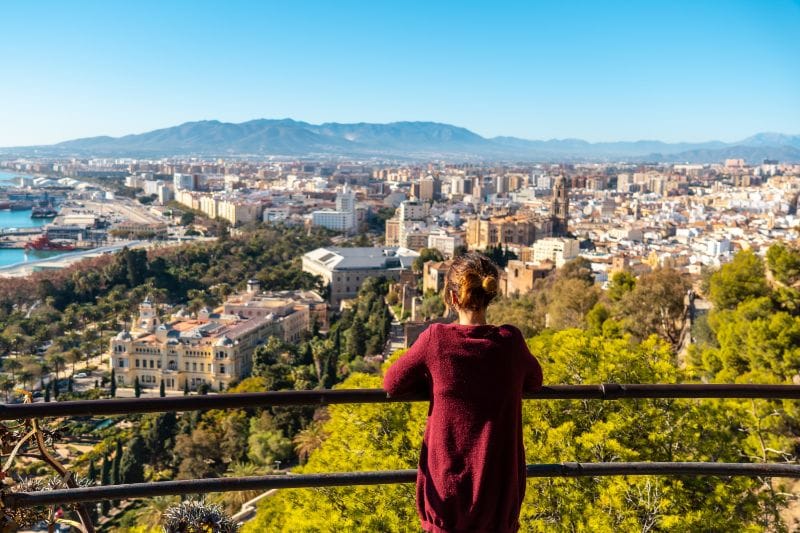 Málaga Espagne