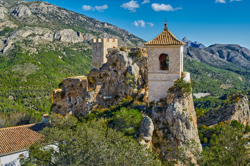 Le château de Guadalest