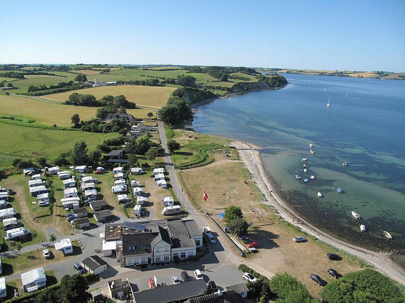 Camping à la mer en Danemark